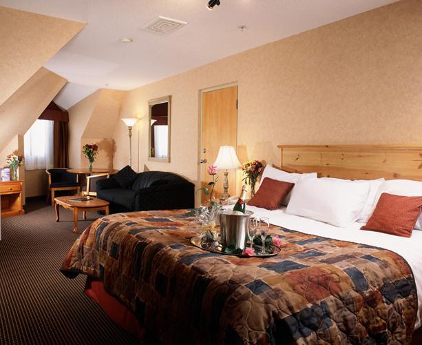Canmore Inn & Suites Værelse billede