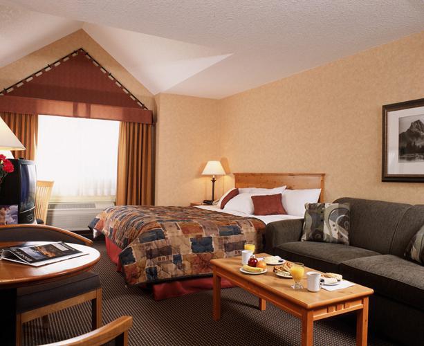 Canmore Inn & Suites Værelse billede